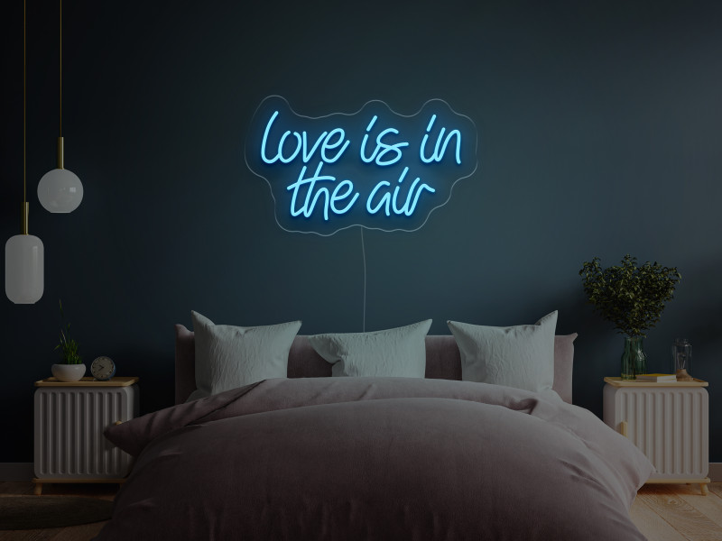 Love is in the air - Signe lumineux au neon LED